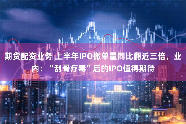 期货配资业务 上半年IPO撤单量同比翻近三倍，业内：“刮骨疗毒”后的IPO值得期待